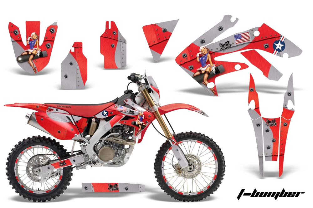 Honda CRF250X Graphics Kit TB R NPs